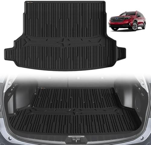 TripleAliners Trunk Mat for 2025-2026 Subaru Forester, Not Fit Hybrid by TripleAliners