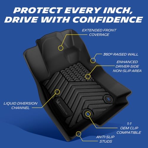 Michelin Vehicle Mats for 2025-2026 Subaru Forester Gas (3 Piece) - Image 3