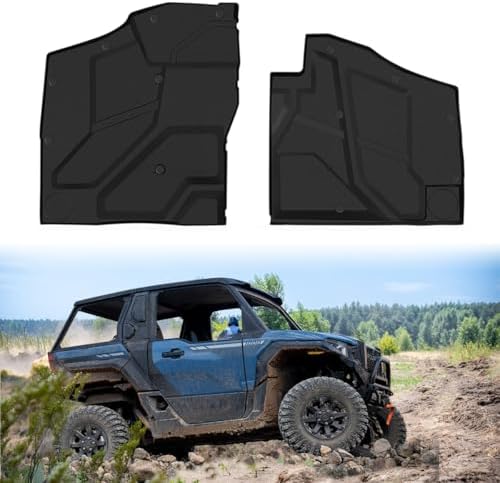 Floor Mats Compatible with Polaris Xpedition XP/ADV/XP 5/ADV 5 by CUSAUTV