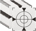 PATIKIL Survey Reflector Target Self-Adhesive Reflective Sheet Surveying Target Mark Tape, Suit for Ship Inspection by PATIKIL