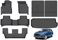 Floor Mats & Cargo Liner Backrest Mat for Audi Q7 / SQ7 2017-2025 2026 by Wailtnb