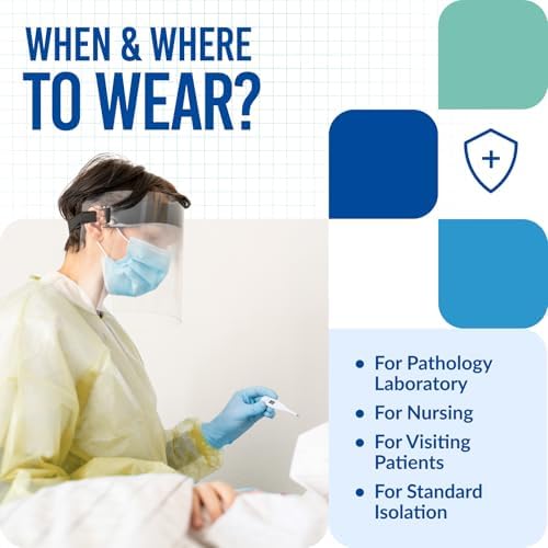 Medtecs Disposable Isolation Gowns - AAMI Level 2 SMMS 25 GSM - 10/100 PC - Thumb-Up, Fluid Resistant Durable Comfortable PPE - CoverU Series, Unisex Adult | Yellow, 100 PC - Image 5