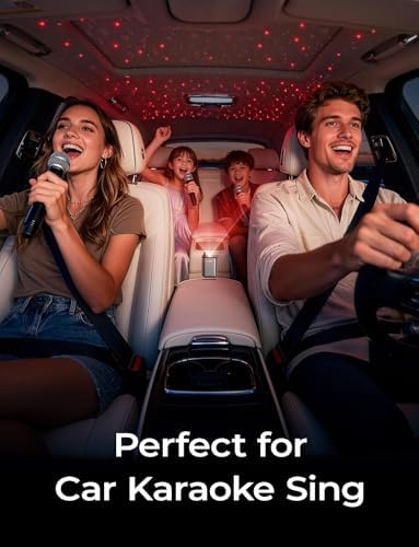 LISEN 4 in 1 Starlight Retractable Car Charger, 75W USB C Cigarette Adapter Fast Charging, Starlight Retractable Car Accessories for Women Mom, for iPhone 17 Pro Max Air 16 15 14 13 12 - Image 3