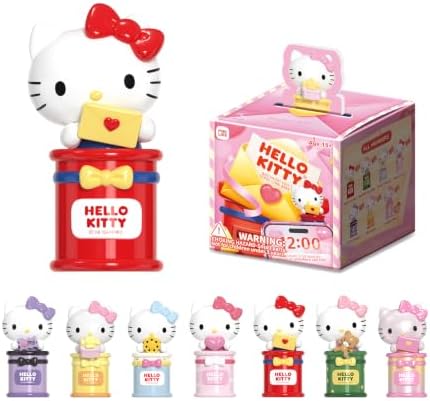 Hello Kitty Phone Decorations Sanrio Blind Box Adhesive Decorative by MINILIKE