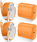 iPhone 17 16 15 Charger Fast Charging Type C Chargers USBC Fast Charger Block& iPhone 17 Charger Cord 10FT Long USB C Charging Cable for Phone 17/17 Pro/17Pro Max/Air/Phone 16 15 Pro Max,Cosmic Orange by DiHines