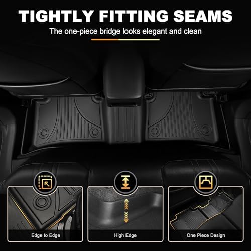 AOMSAZTO Floor Mats & Cargo Liner for BMW X6 2020-2026 2027 G06 - Image 5
