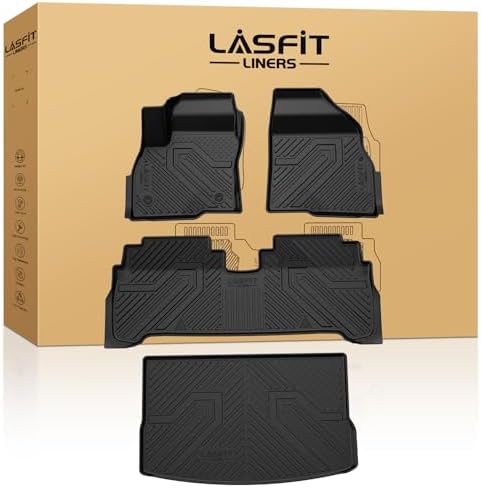 LASFIT Floor Mats & Cargo Liner for Chevy Bolt EV 2027/Bolt EUV 2022-2023 by LASFIT