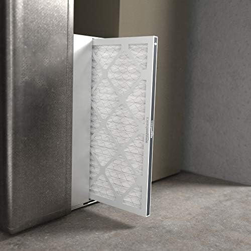 Amazon Basics 20x25x1 Air Filter 6-Pack, MERV 11 AC Furnace Filters, Dust, Pet, Allergen Control , Electrostatic, Removes Lint (Actual Size: 19.75" x 24.75" x 0.75") - Image 6