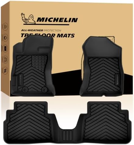 Michelin Vehicle Mats for 2018-2023 Subaru Crosstrek/2017-2023 Impreza by Michelin