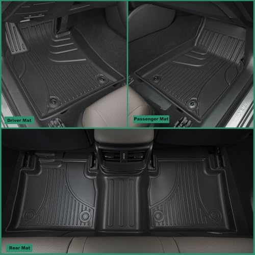 IKABEVEM Floor Mats Fit for Lexus UX 2019-2026 - Image 3