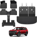 Floor Mats for 2027 Kia Telluride Gas 7/8-Seat Accessories by GALVAGNITE
