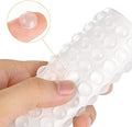 FATLODA 200PCS Cabinet Bumpers, Clear Rubber Bumpers Self Adhesive by FATLODA