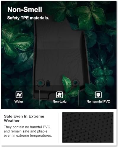 Kiwi Master Floor Mats for 2020-2026 Jeep Gladiator - Image 4
