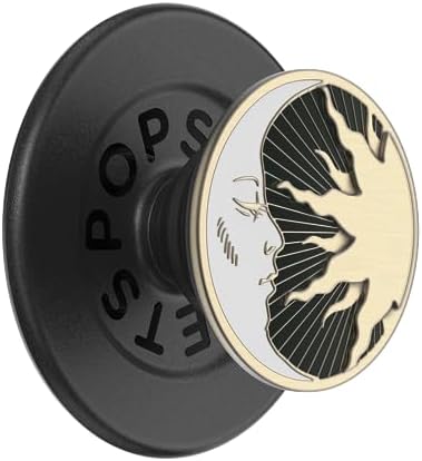PopSockets Phone Grip for MagSafe, Magnetic Holder- Lunar Dreams - Image 6