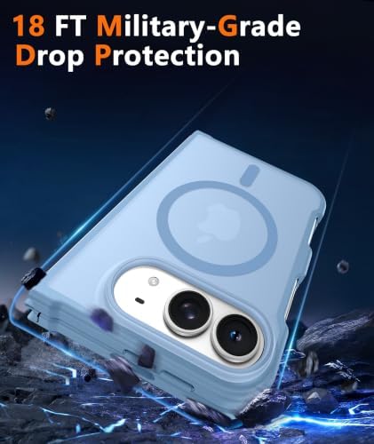 FNTCASE for iPhone Duo Case, with Screen Protector, Compatible with Magsafe - Image 3