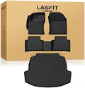 LASFIT Floor Mats & Cargo Mat for 2020-2026 Toyota Corolla Sedan & Hybrid by LASFIT