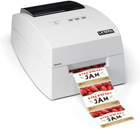 Primera® LX500 Color Label Printer 74275 4800 DPI Printer with Built-In Cutter by Unknown