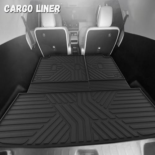 Floor Mats for Nissan Pathfinder 2022-2026 (7&8 Seats) - Image 7