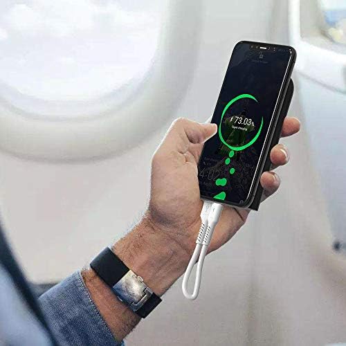 6 inch Short USB C Cord Fast Charge 5 Pack Durable USB A to USB Type C 3A Fast Charging Cable for Charging Station Compatible with Samsung Galaxy Note 20 A20 A51 S10 S20 Plus Ultra LG Stylo K51 - Image 6
