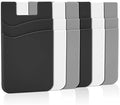 Senose Phone Card Holder, Phone Wallet Stick On Double Cellphone Pocket by Senose