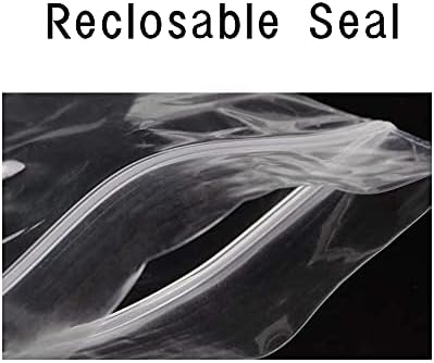 3 x 12" Long Jewelry Bags Clear 100pcs Clear Necklace Bags with Hang Hole Poly Zip Seal Storage Bags for Packaging Shipping Incense 2 Mil (4 Sizes to Choose from) - Image 7