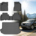 Floor Mats for Nissan Murano 2024 2023 2022 2021 2020 2019 2018 2017.5 by Vehiwell