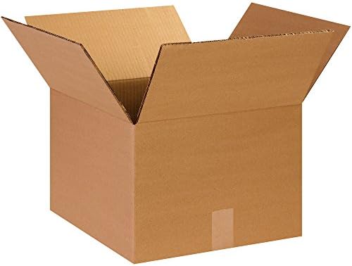 Tape Logic TLHD141410DW Double Wall Boxes, 14" x 14" x 10", Kraft (Pack of 15) by TapeLogic