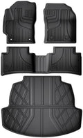 AOMSAZTO Floor Mats for Toyota Corolla Sedan 2020-2026 (NO Hatchback/Cross) by AOMSAZTO