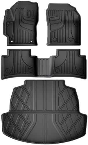 AOMSAZTO Floor Mats for Toyota Corolla Sedan 2020-2026 (NO Hatchback/Cross) by AOMSAZTO