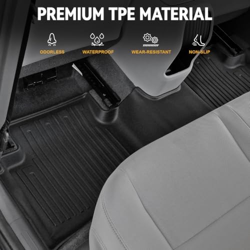 Floor Mats for 2024-2026 Hyundai Kona Gas Accessories - Image 4