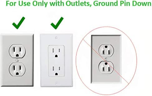 Sleek Socket Original & Patented Flat Ultra-Thin Outlet Concealer with Extension Cord Kit, Multi Outlets Power Strip, Ideal for Home Improvement, Hide Bulky and Messy Cords, 3ft - Image 2