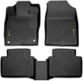 G-PLUS TPE Floor Mats Fit Civic Sedan & Hatchback Coupe 2016-2021 by G-PLUS