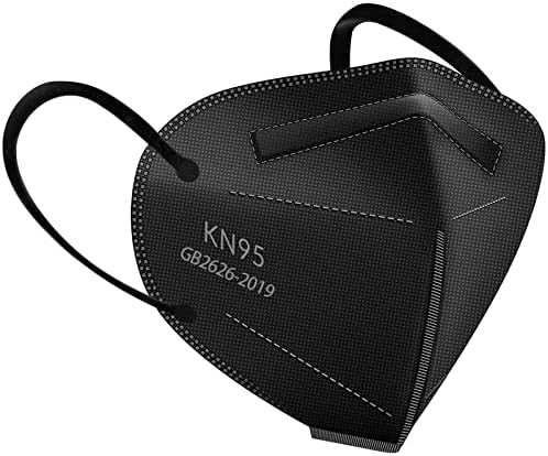 HUHETA KN95 Mask, 5 Ply Protective Dispoasable Masks Filter Efficiency≥95% - Image 2