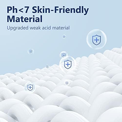 Funight KN95 Face Masks 50 Pack 5-Ply Breathable Filter Disposable Face Masks Black - Image 3
