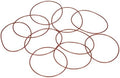 10pcs Fluorine Rubber O-Rings 90x86x2mm Metric FKM Sealing Gasket by Unknown