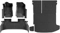 Floor Mats 4PCS for Chevy Trax 2024-2026 with Cargo Liner & Backrest Mats by TTXLIGHTING%C2%AE