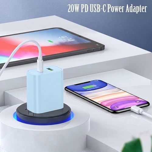 2 Pack USB C Charger Block, Dual Port Type C Wall Charger Fast Charging - Image 2