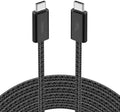 Belkin USB C to USB C 60W Braided Cable 9.9ft iPhone Charger Cord by Unknown