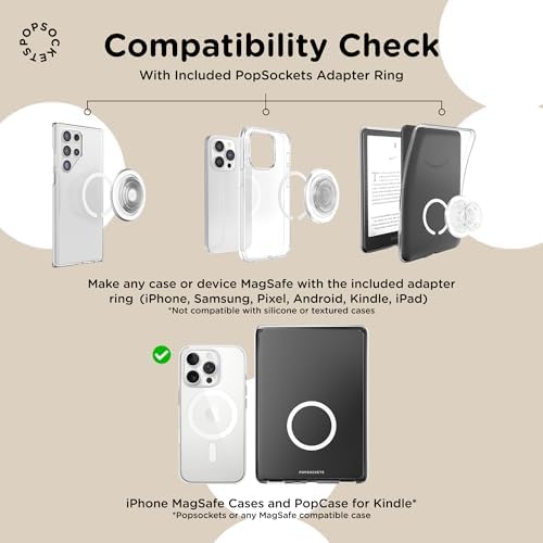 PopSockets Adhesive Phone Grip, Holder- Enamel Celestial - Image 5