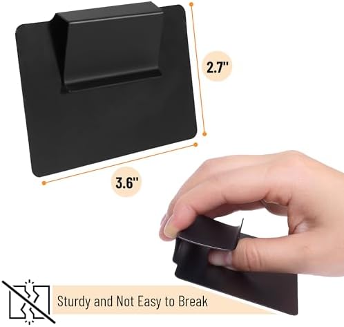 Mr. Pen - Storage Bin Labels Clip On Set, 77 pcs - Image 3