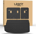 LASFIT Trunk Mat Backrest Mat for Chevy Traverse 2018-2023/Limited 2024 by LASFIT