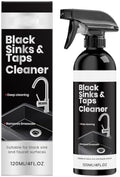 Limescale Cleaner Spray for Black Sinks & Taps, Remove Limescale (1pcs) by Unknown