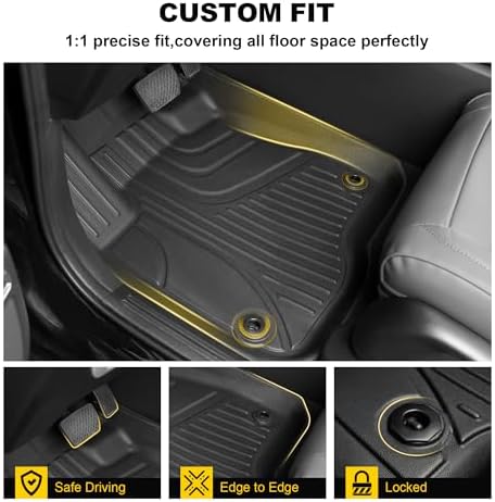 Floor Mats Fit for Honda CRV 2023 2024 2025 2026 (Gasoline & Hybrid) - Image 5