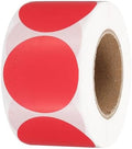 PATIKIL 1.5in Thermal Label Stickers,500Pcs Thermal Sticker,Red by PATIKIL