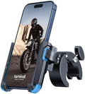 Lamicall Motorcycle Bike Phone Mount, 1s Lock Bike Phone Holder by Lamicall
