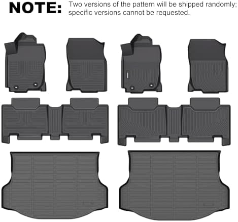 ANBINGO® Floor Mats & Cargo Liner for Nissan Kicks 2025 2026 SR/SV - Image 2