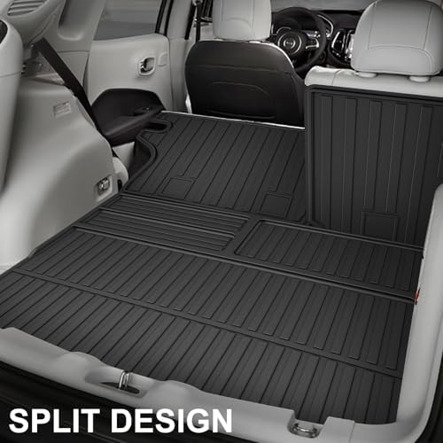 Floor Mats Set Fit for Jeep Compass 2017-2025 2026 Car Interior Accessories - Image 7