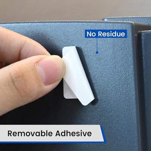 LLIKED 10 Rolls 13800 Pcs 1x1 Square Removable Thermal Labels No Residue - Image 4