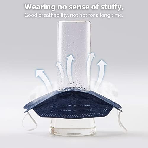 Borje KN95 Face Masks 50 Pack, Breathable Comfortable and Disposable KN95 Mask,Masks for Adults - Image 6