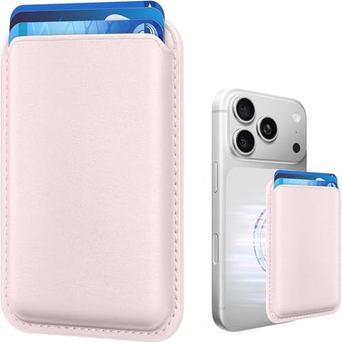 Magnetic Wallet Cell Phone Card Holder for Phone Case with Mag-Safe by KRTALSMagsafePhoneWallet